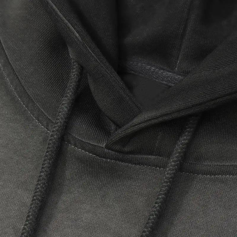 Washed pear y2k gradient hoodie for a stylish streetwear look - hoodies