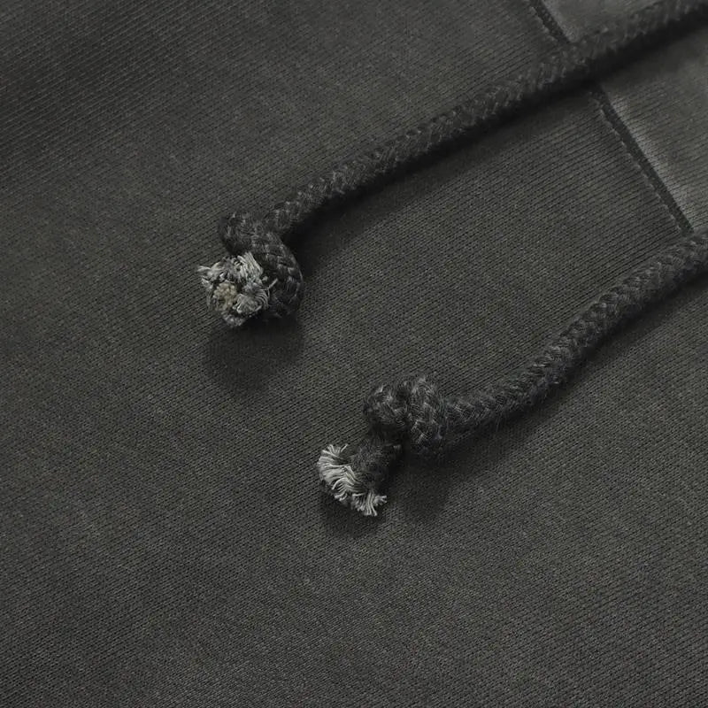 Washed pear y2k gradient hoodie for a stylish streetwear look - hoodies