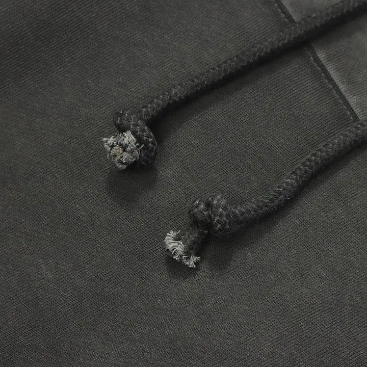 Washed pear y2k gradient hoodie for a stylish streetwear look - hoodies