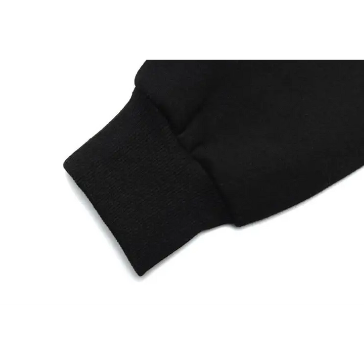 Feel good bear print y2k hoodie for stylish streetwear - hoodies