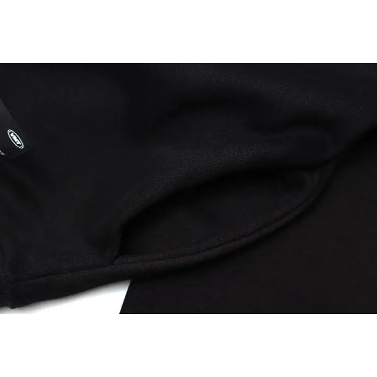 Feel good bear print y2k hoodie for stylish streetwear - hoodies