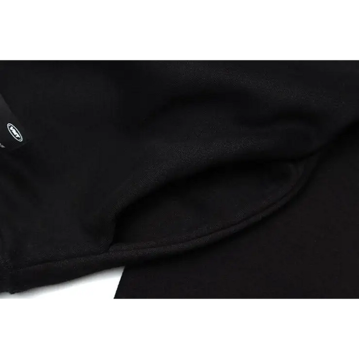 Feel good bear print y2k hoodie for stylish streetwear - hoodies