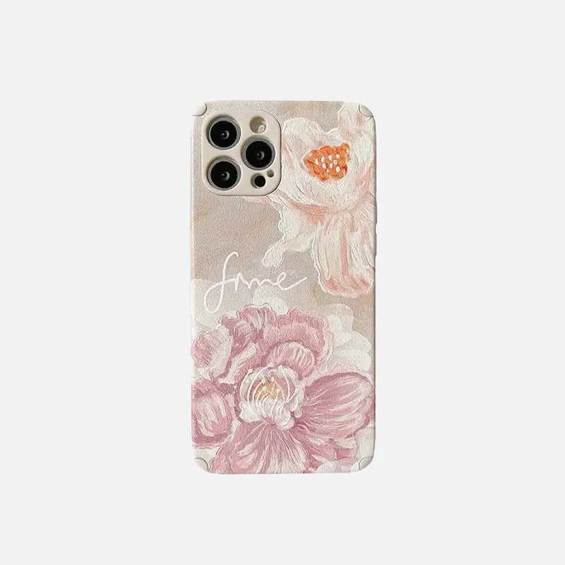 Trendy y2k floral iphone case for stylish protection - 7 8 / no bracelet - cases