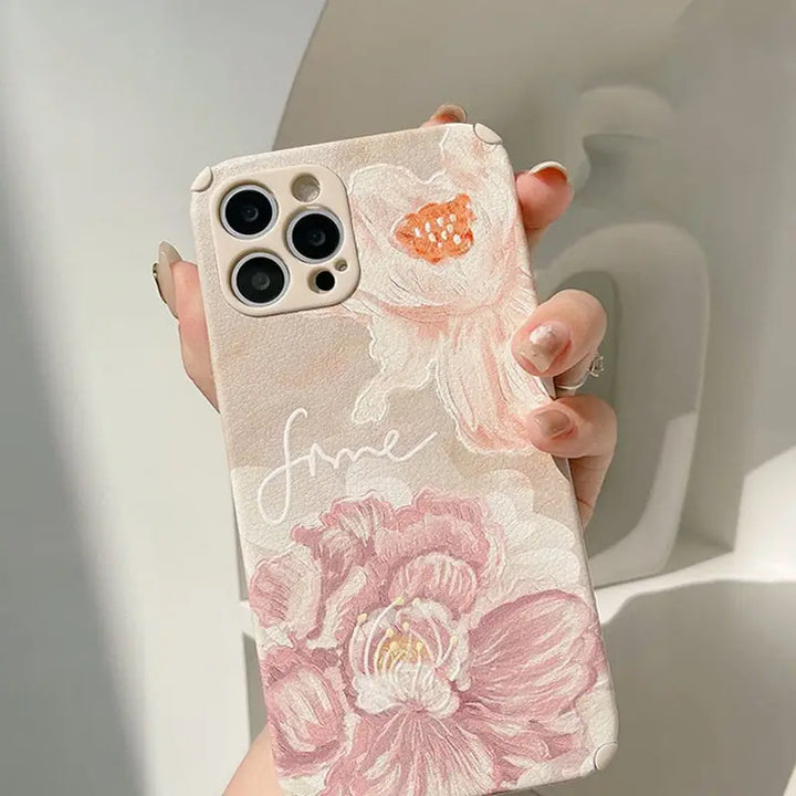 Trendy y2k floral iphone case for stylish protection - cases