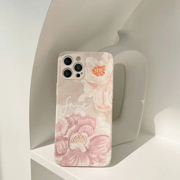 Trendy y2k floral iphone case for stylish protection - cases