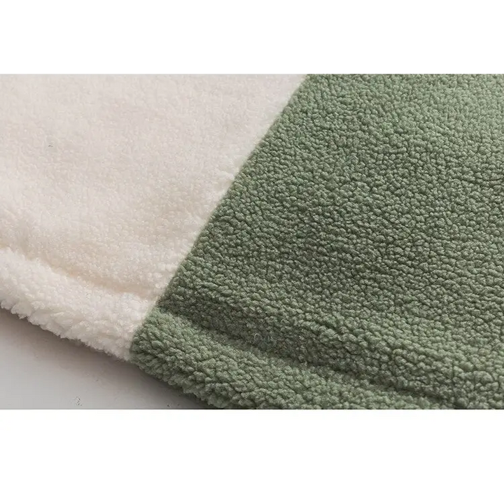 Shooting stars turtleneck fleece jacket for comfort and style - jackets