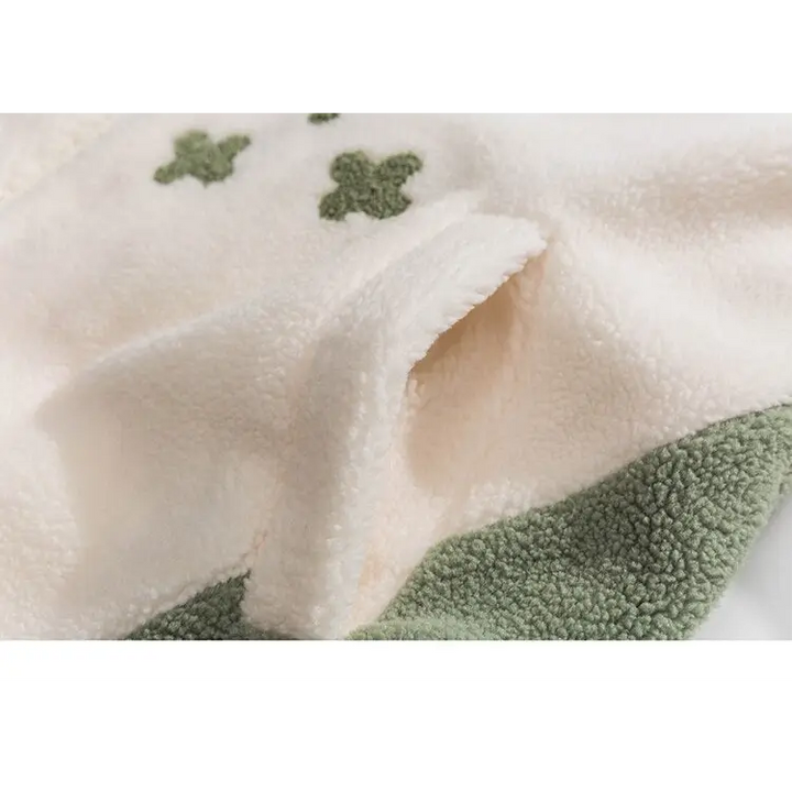 Shooting stars turtleneck fleece jacket for comfort and style - jackets