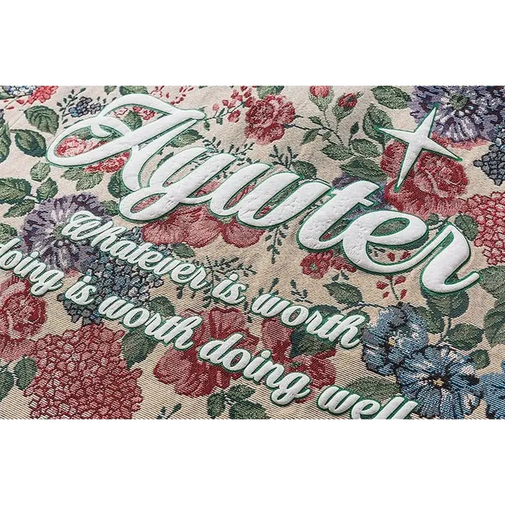 Y2k flower garden jacket for bold streetwear style - jackets