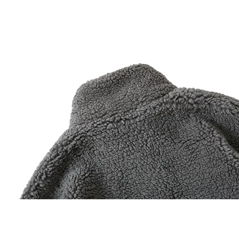 Y2k jackets in plush fleece design for cozy winter style - fluffy jackets