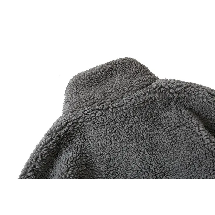Y2k jackets in plush fleece design for cozy winter style - fluffy jackets