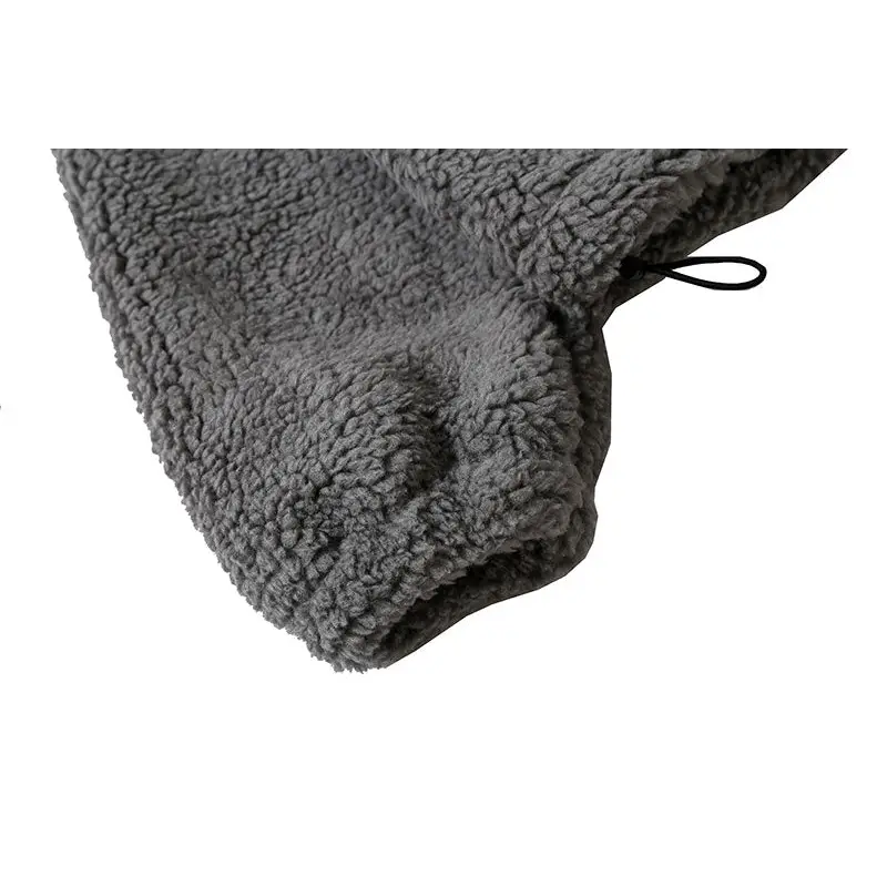 Y2k jackets in plush fleece design for cozy winter style - fluffy jackets