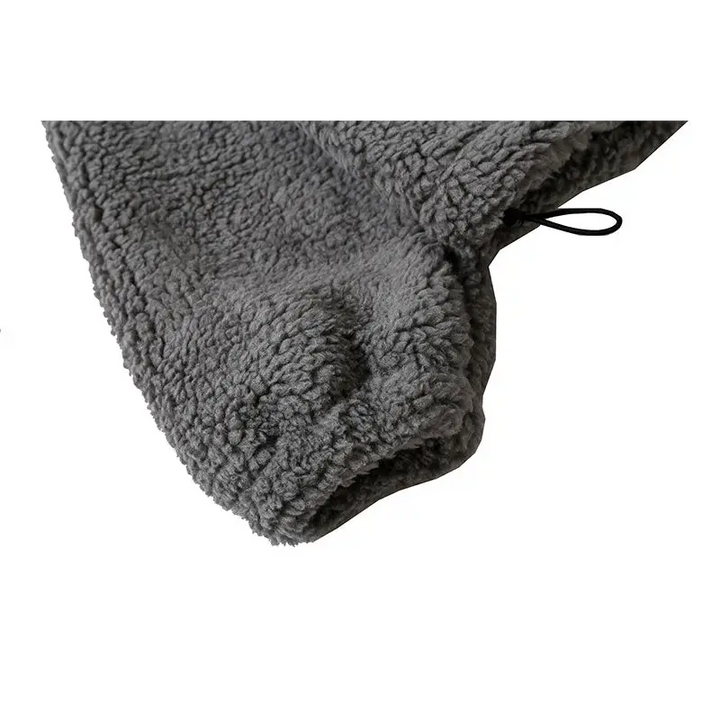 Y2k jackets in plush fleece design for cozy winter style - fluffy jackets