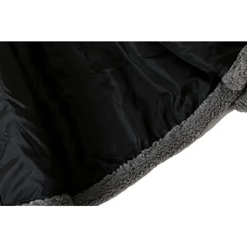 Y2k jackets in plush fleece design for cozy winter style - fluffy jackets