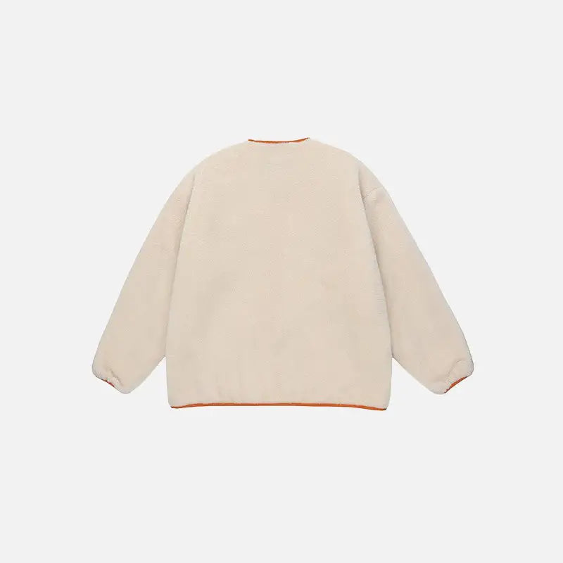 Y2k full zip jacket with hood for cool weather comfort - jackets