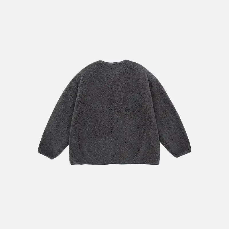 Y2k full zip jacket with hood for cool weather comfort - jackets