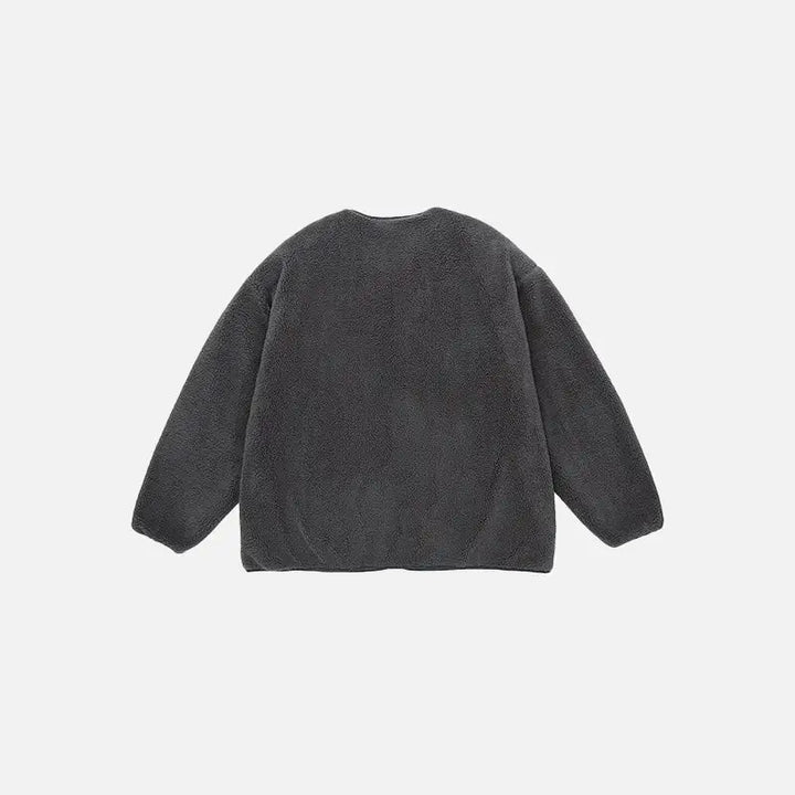 Y2k full zip jacket with hood for cool weather comfort - jackets