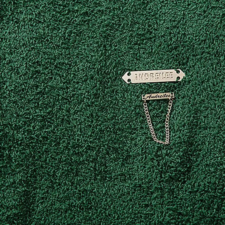 Cozy y2k style stars and stripes fleece jacket - jackets