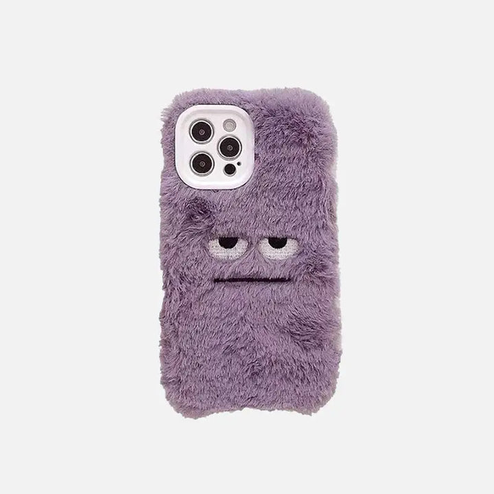 Fluffy monster mobile phone case for stylish iphone protection - iphone 7 - cases
