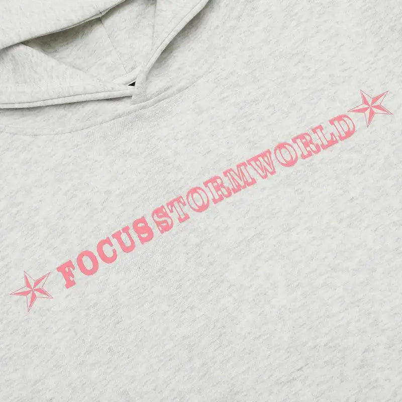 Focus y2k hoodie for trendy streetwear style - hoodies