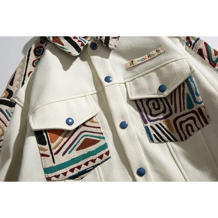 Y2k retro jacket for a vintage style wardrobe upgrade - jackets