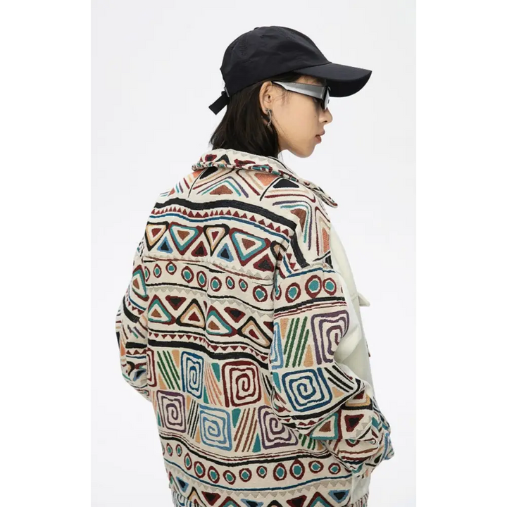 Y2k retro jacket for a vintage style wardrobe upgrade - jackets