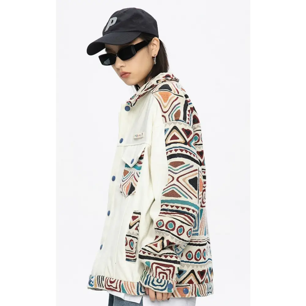 Y2k retro jacket for a vintage style wardrobe upgrade - jackets