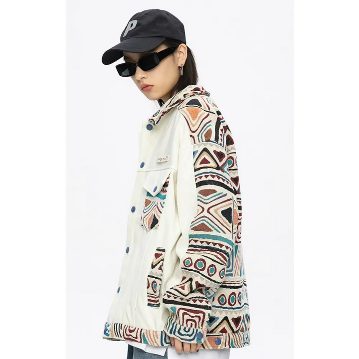 Y2k retro jacket for a vintage style wardrobe upgrade - jackets