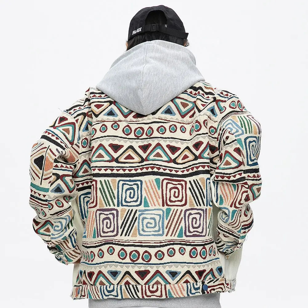 Y2k retro jacket for a vintage style wardrobe upgrade - jackets