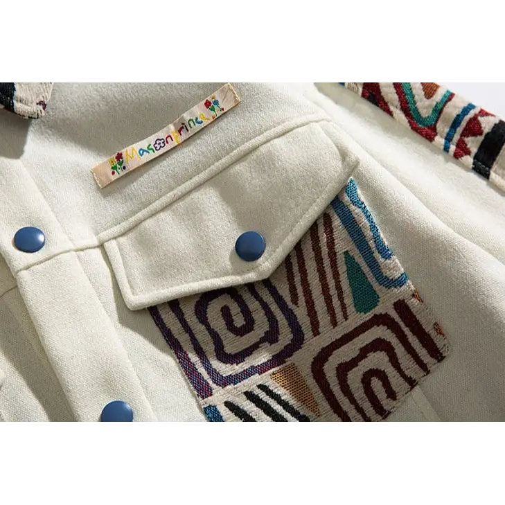 Y2k retro jacket for a vintage style wardrobe upgrade - jackets