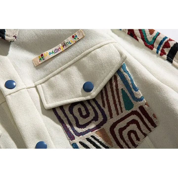 Y2k retro jacket for a vintage style wardrobe upgrade - jackets