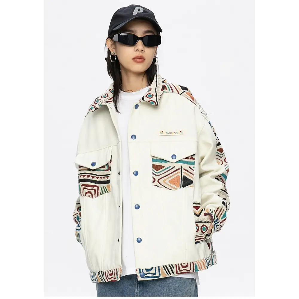 Y2k retro jacket for a vintage style wardrobe upgrade - jackets