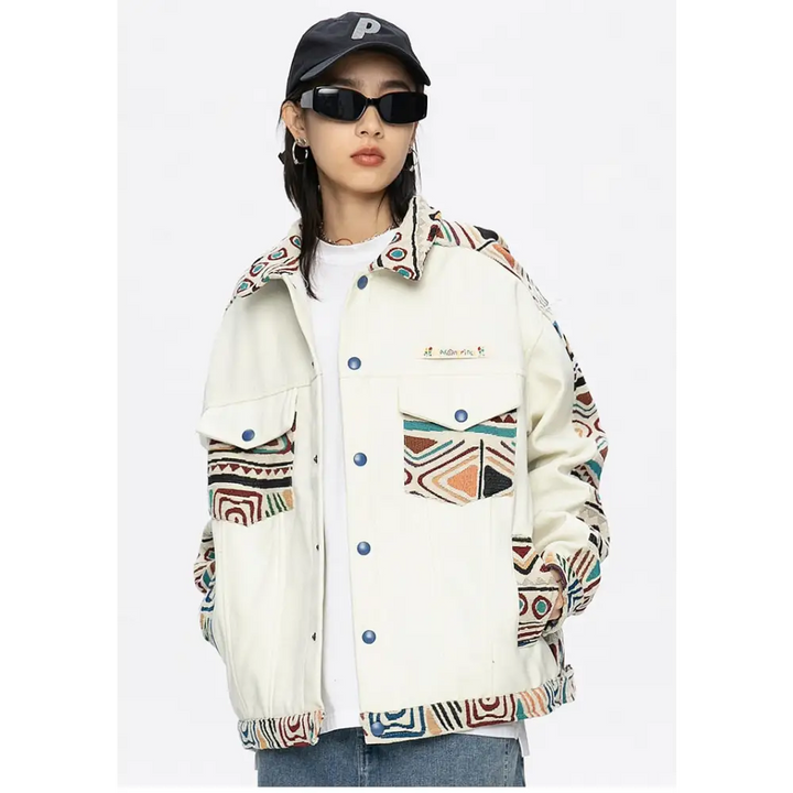 Y2k retro jacket for a vintage style wardrobe upgrade - jackets