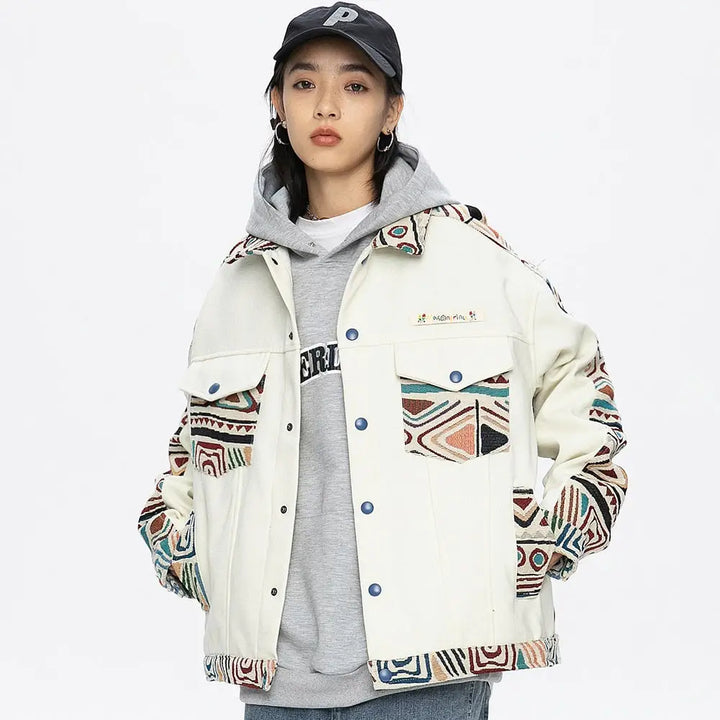 Y2k retro jacket for a vintage style wardrobe upgrade - jackets