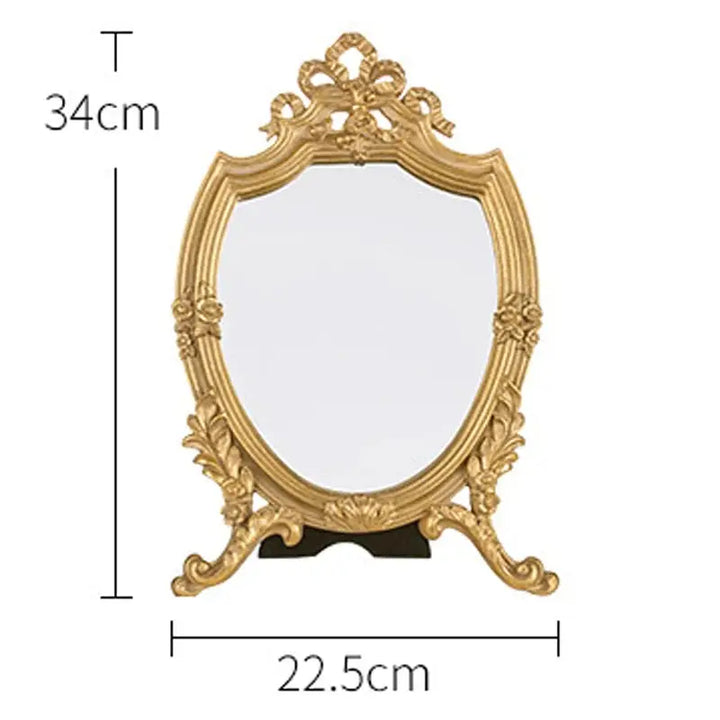 French style beauty mirror for vintage aesthetic bedrooms