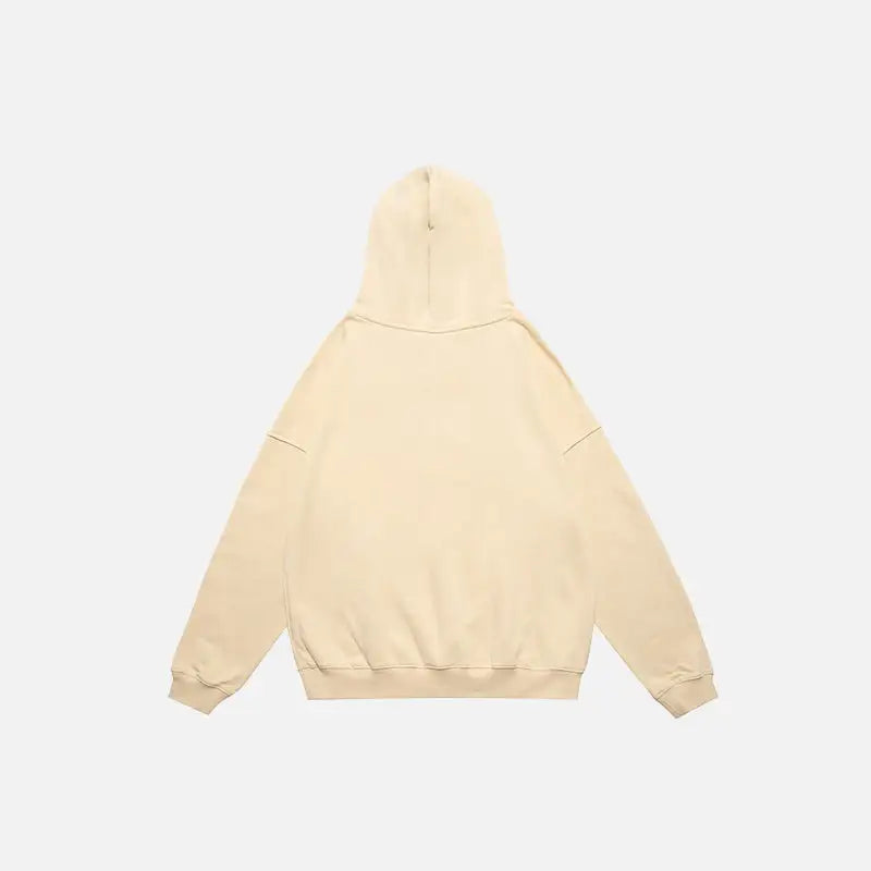 Fruit code cherry print hoodie for stylish y2k streetwear - hoodies