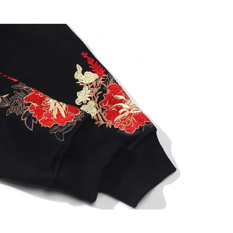 Château de pleine lune y2k hooded sweatshirt with floral pattern - hoodies