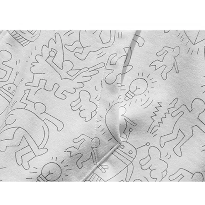 Y2k full print graphic zip hoodie for comfort and style - hoodies