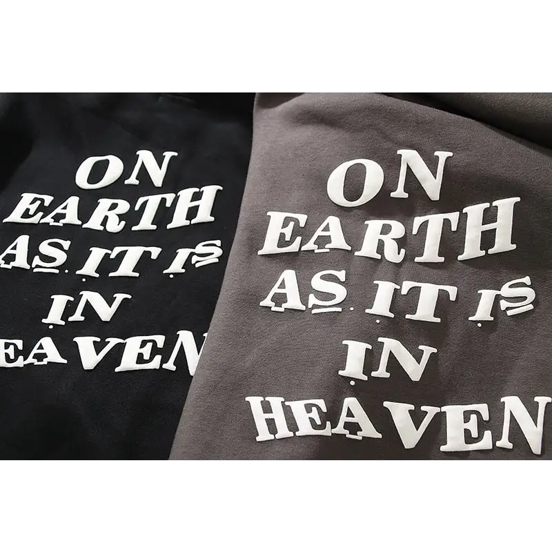 God lives here y2k hoodie for comfort and style - hoodies