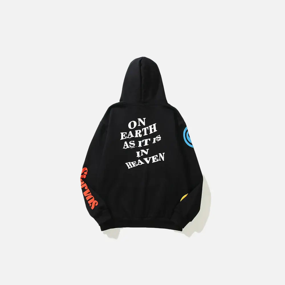 God lives here y2k hoodie for comfort and style - hoodies