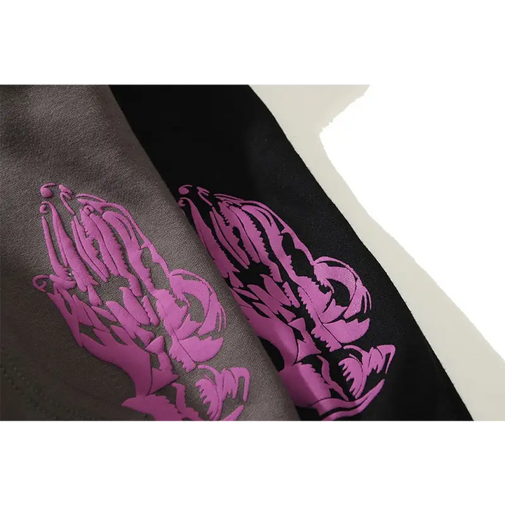 God lives here y2k hoodie for comfort and style - hoodies