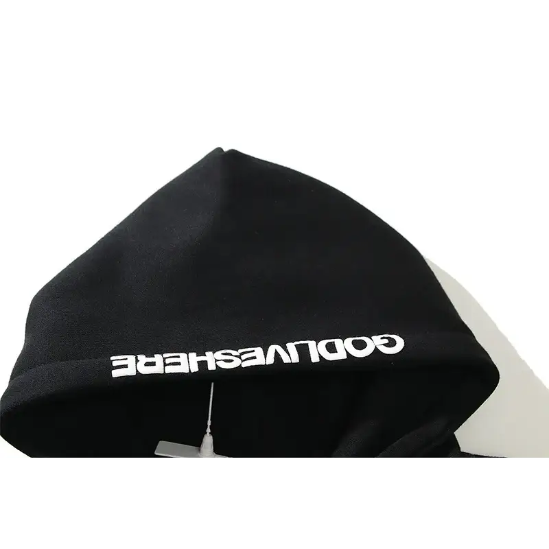 God lives here y2k hoodie for comfort and style - hoodies