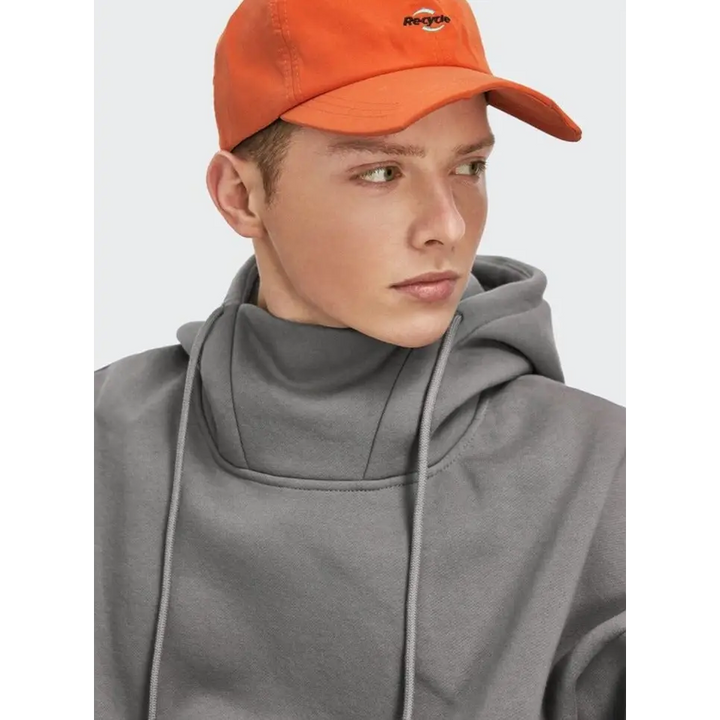 Going up y2k mock neck hoodie for stylish streetwear essentials - hoodies