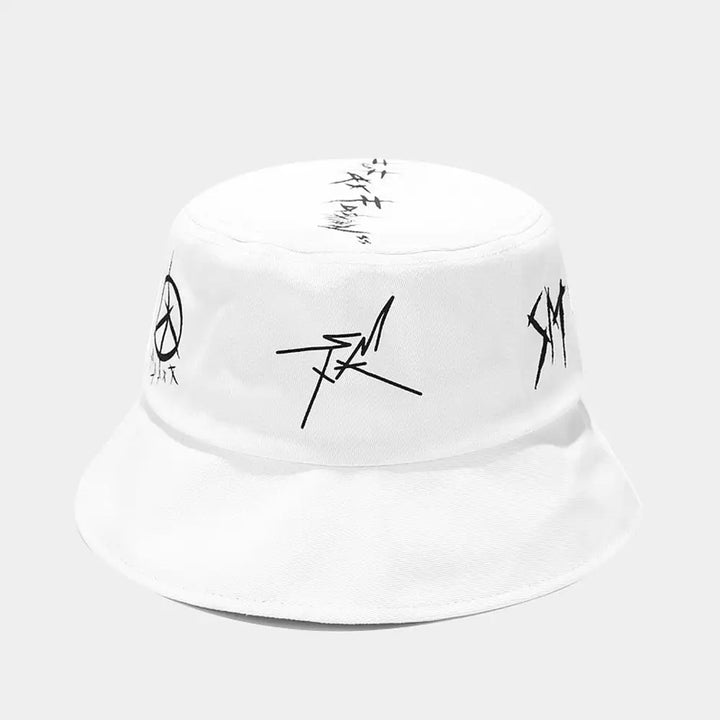 Good and evil y2k bucket hat for stylish outfits hats
