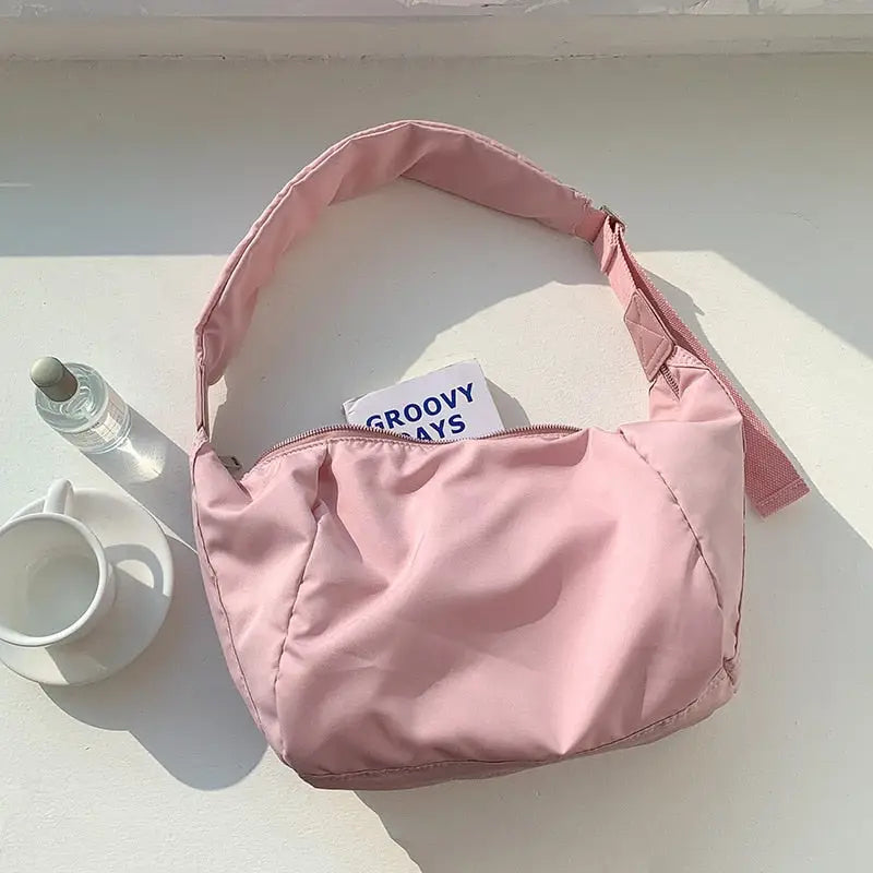 Gorpcore y2k bag for fashion enthusiasts and style seekers - pink