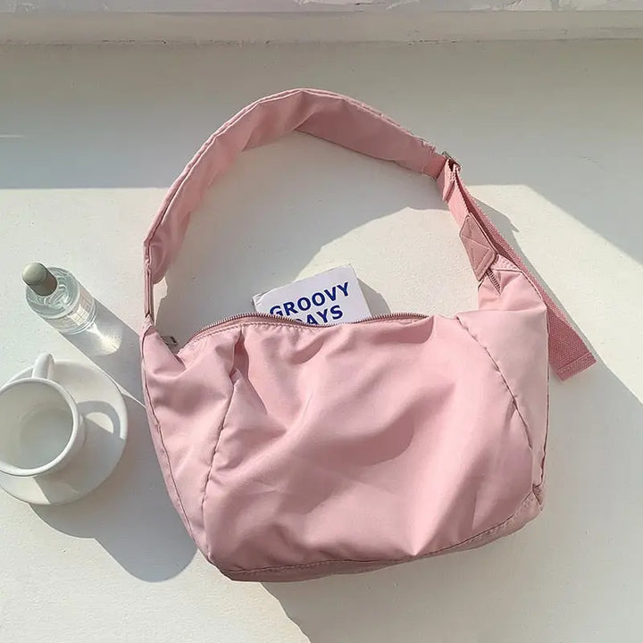 Gorpcore y2k bag for fashion enthusiasts and style seekers - pink