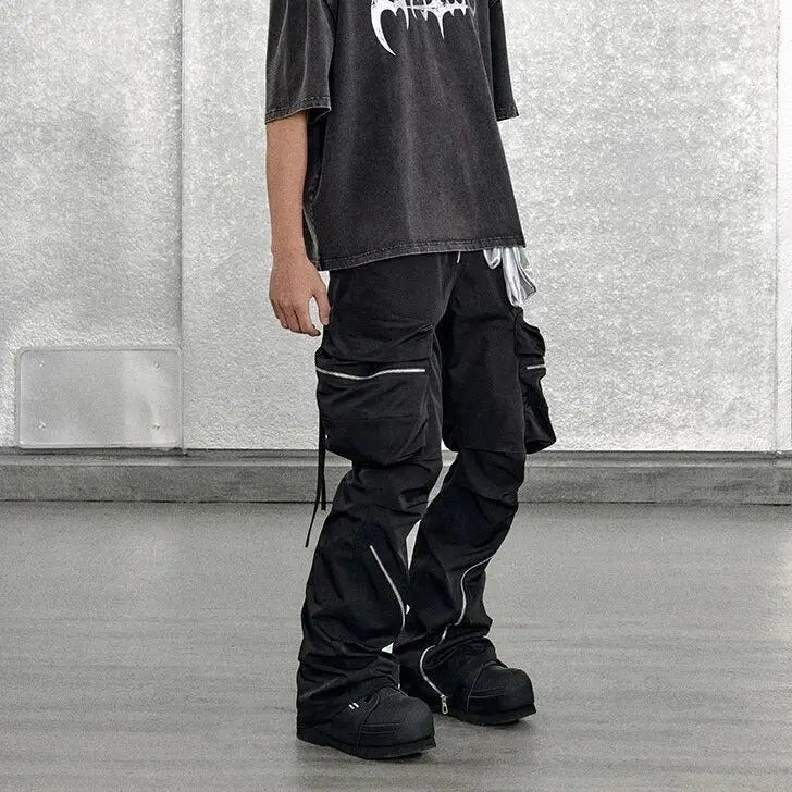 Gorpcore pants: y2k style and maximum movement - xs