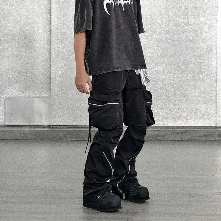 Gorpcore pants: y2k style and maximum movement - xs