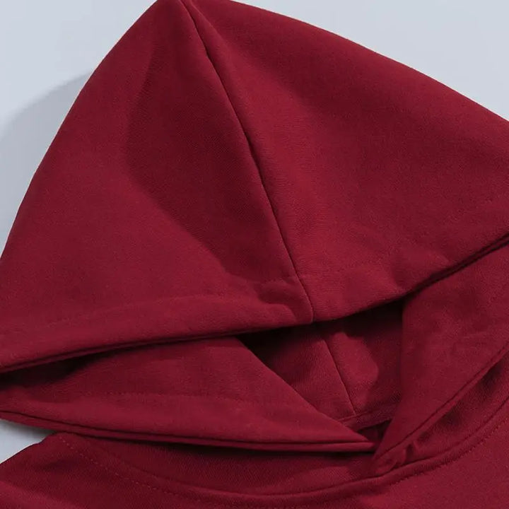 Got luck y2k letter print hoodie for stylish streetwear fashion - hoodies