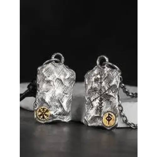 Gothic lori nordic compass ring y2k in high-quality materials - rings