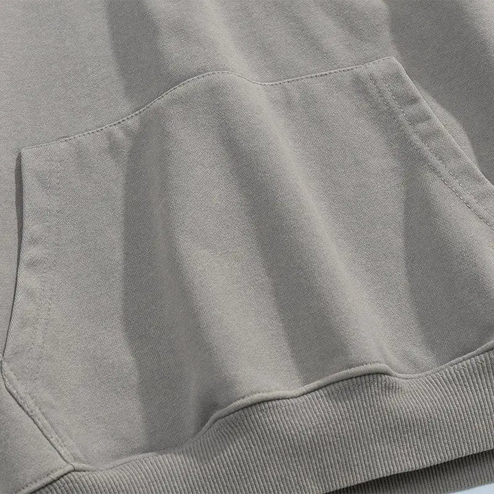 Gothic style oversized hoodie for y2k streetwear collection - hoodies